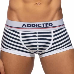 Shorty Basic Colors Coton Marin - Blanc