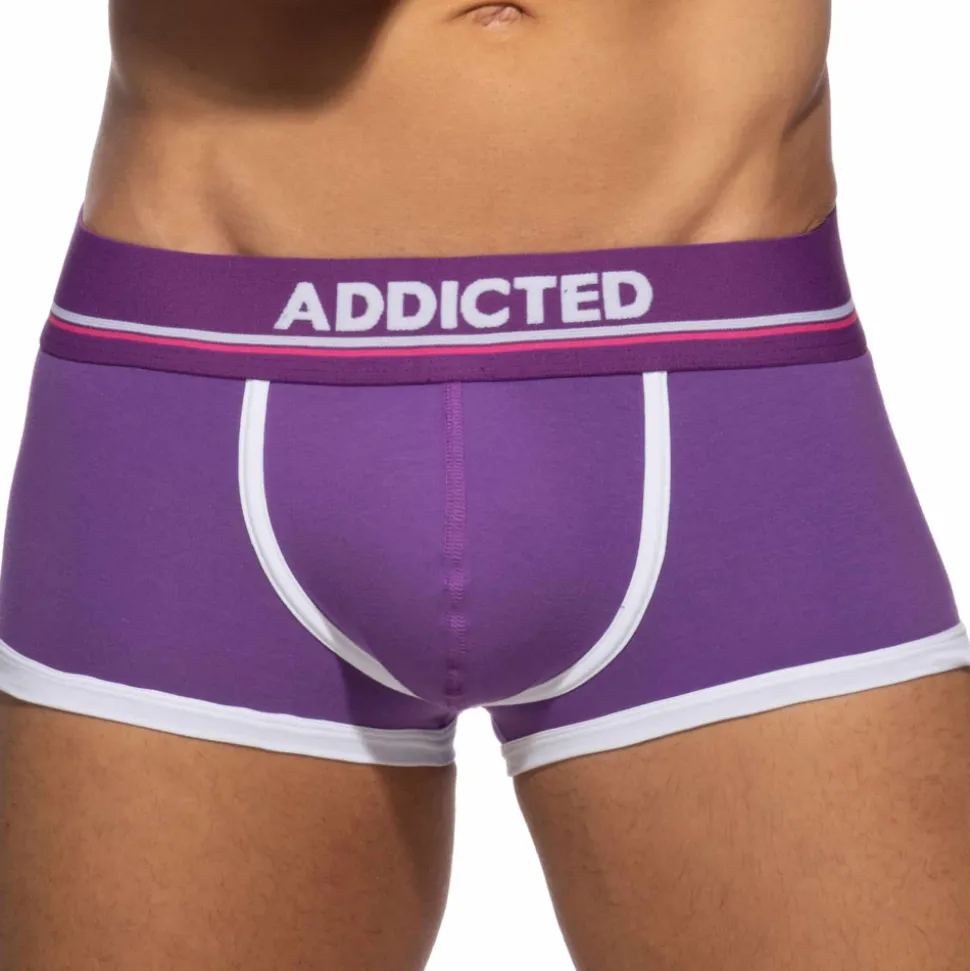 Shorty Basic Colors Coton Violet
