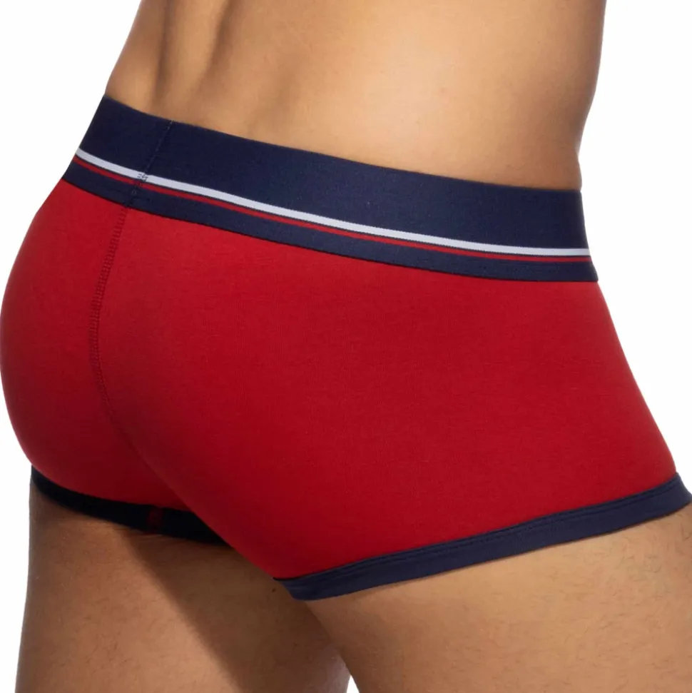 Shorty Basic Colors Coton Rouge - Marine