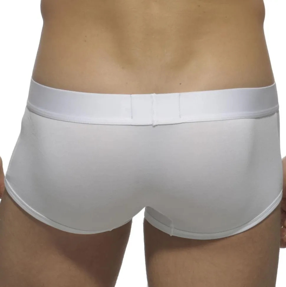Shorty Basic Modal Blanc