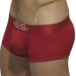 Shorty Basic Modal Rouge