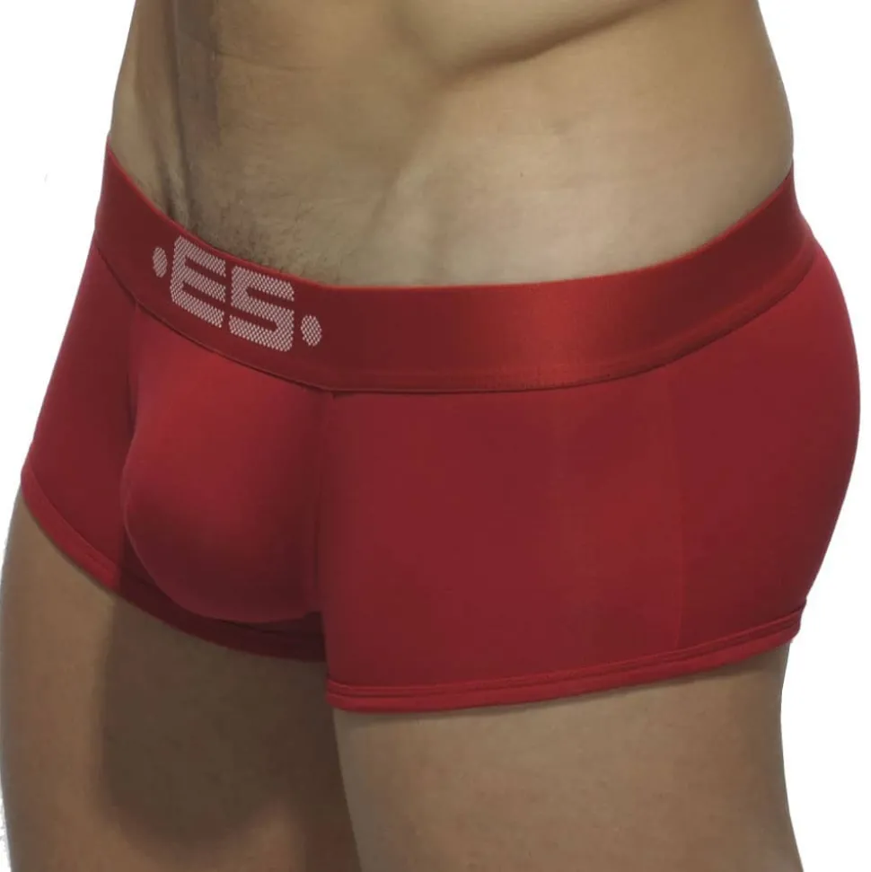 Shorty Basic Modal Rouge