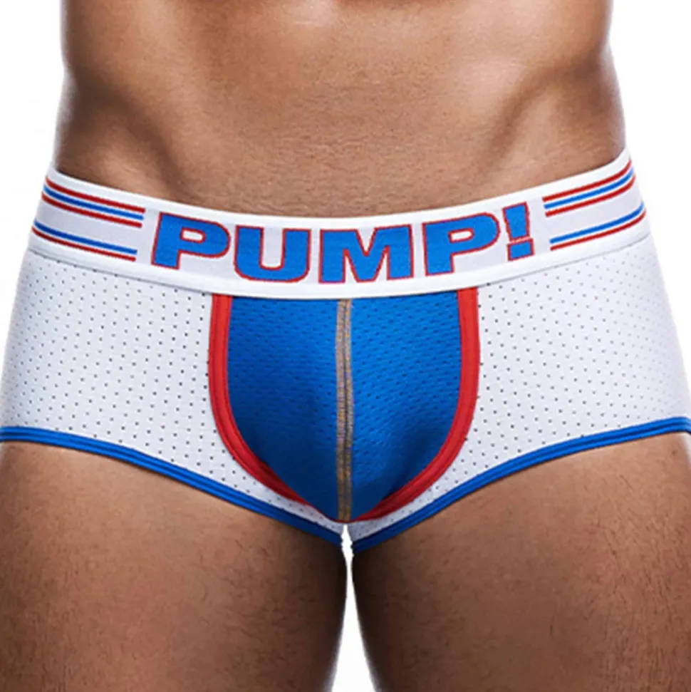 Shorty Bottomless Access E-Racer Velocity Blanc - Bleu Electrique