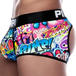 Shorty Bottomless Access Drip Graffiti