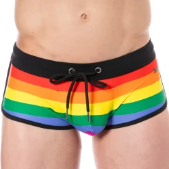 Shorty de Bain Arc-en-Ciel