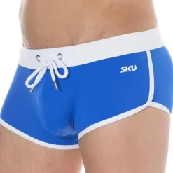 Shorty de Bain Bleu Roi