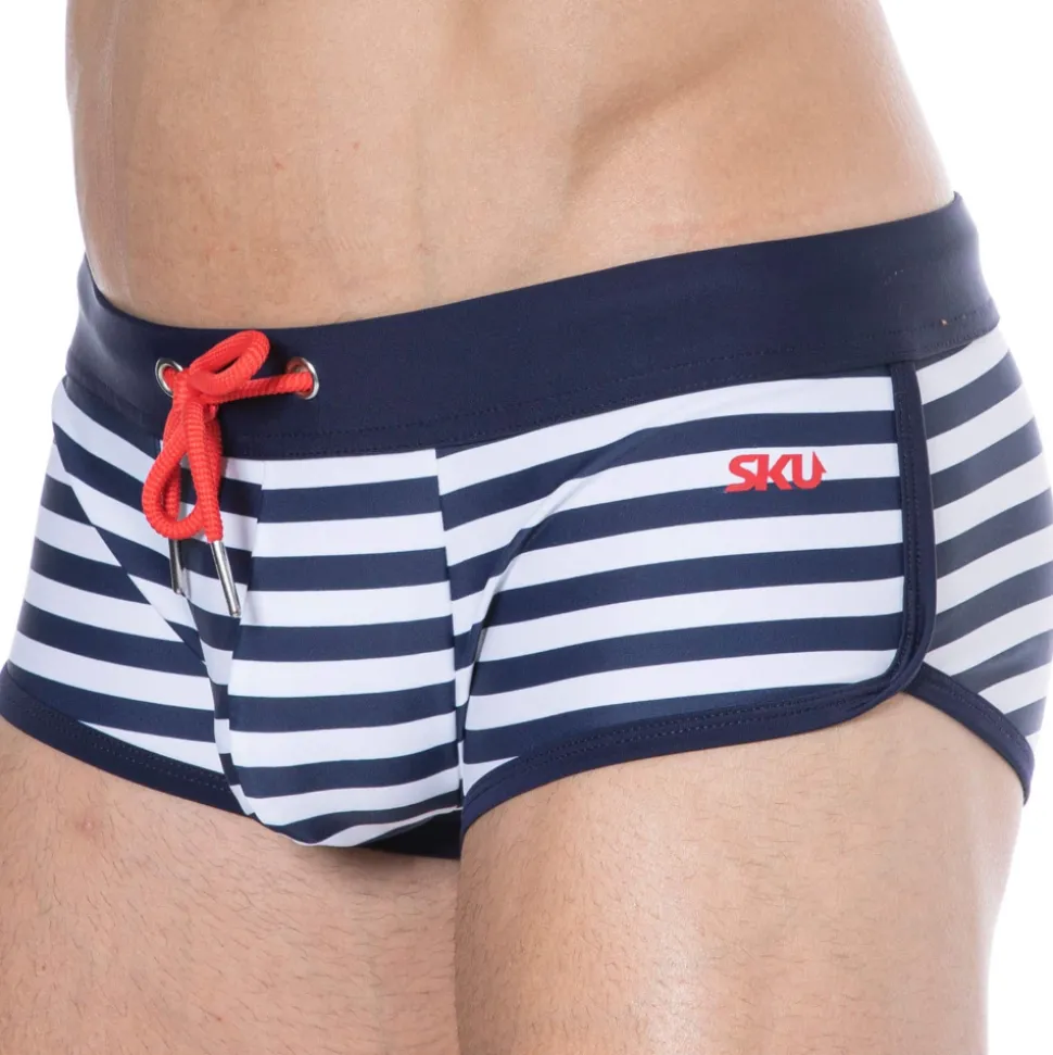 Shorty de Bain Marinière