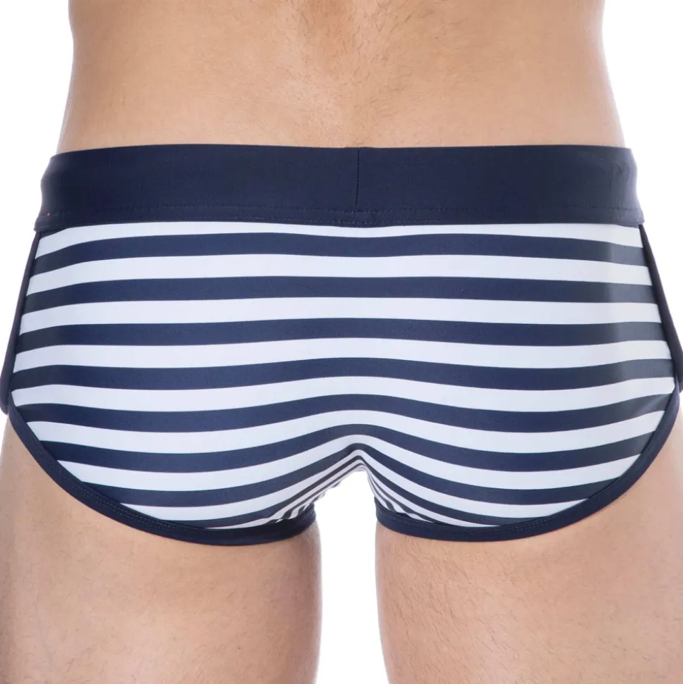 Shorty de Bain Marinière