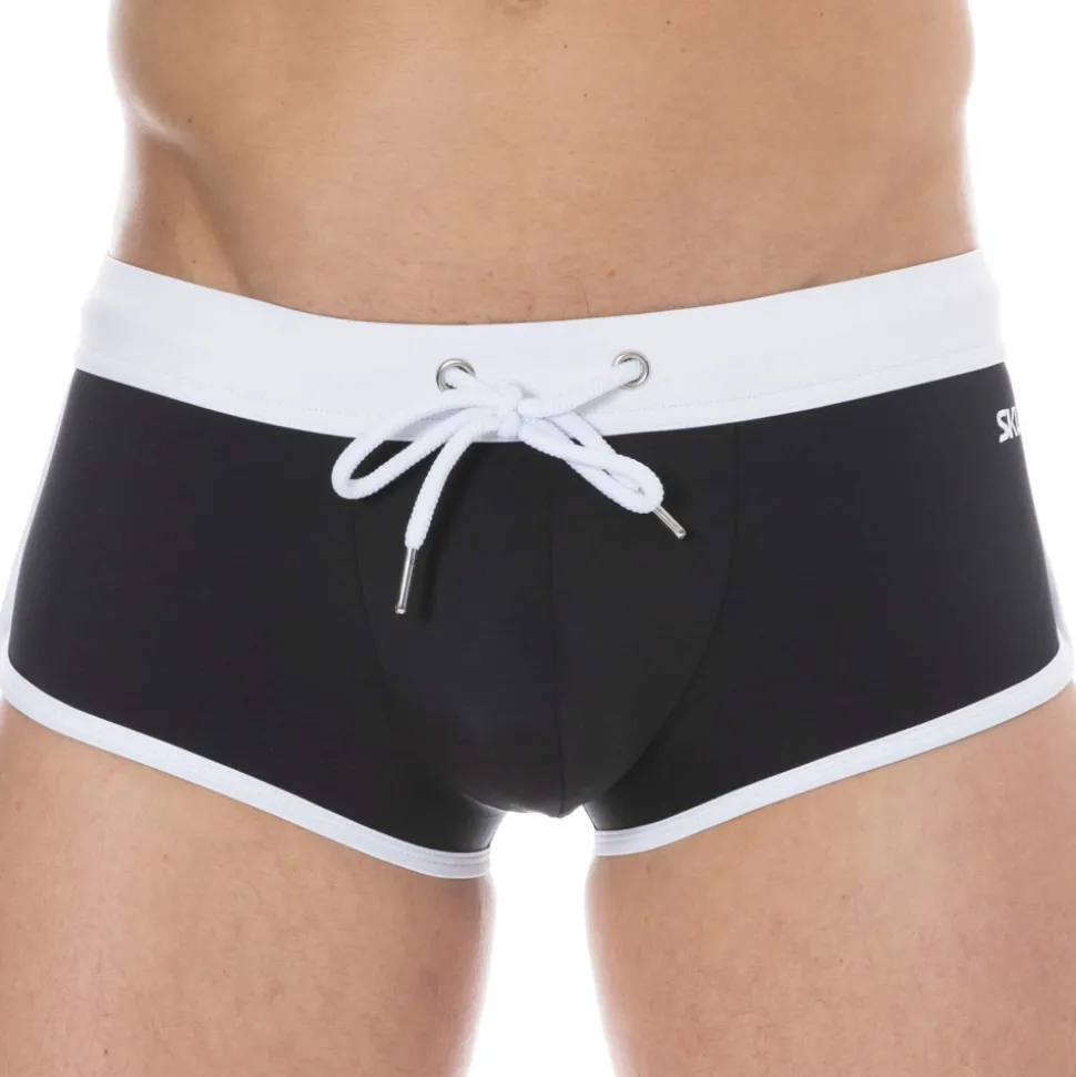 Shorty de Bain Noir