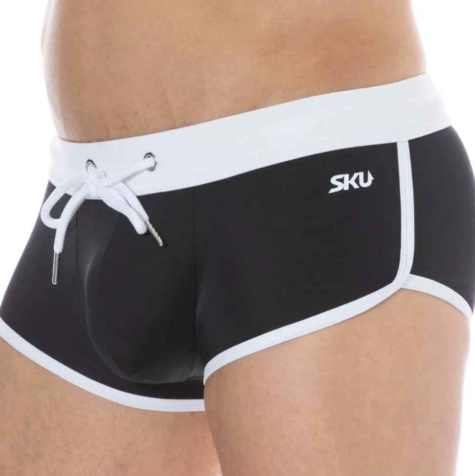 Shorty de Bain Noir