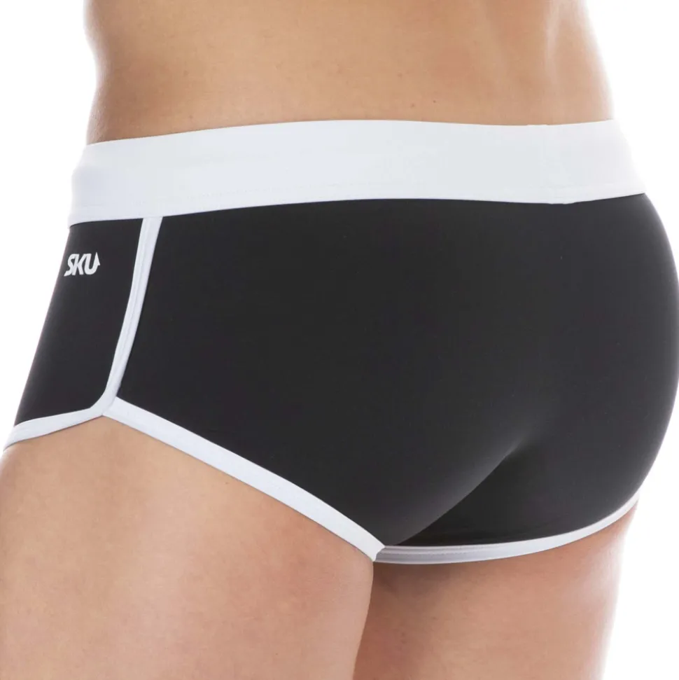 Shorty de Bain Noir