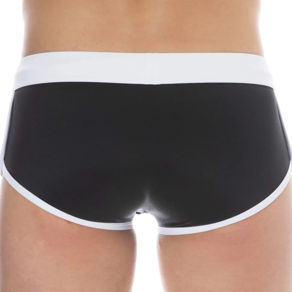 Shorty de Bain Noir