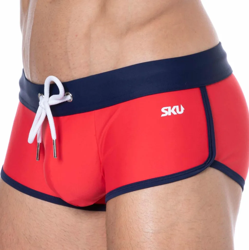 Shorty de Bain Rouge