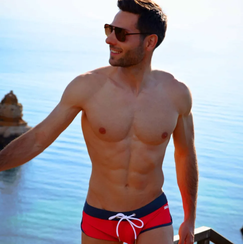 Shorty de Bain Rouge