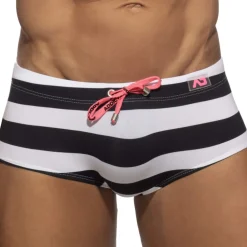 Shorty de Bain Sailor Noir - Blanc