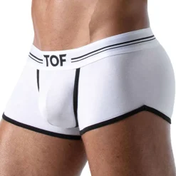 Shorty French Coton Blanc