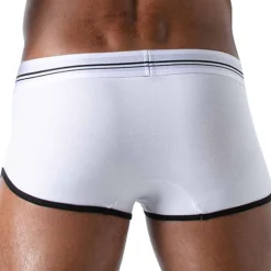 Shorty French Coton Blanc