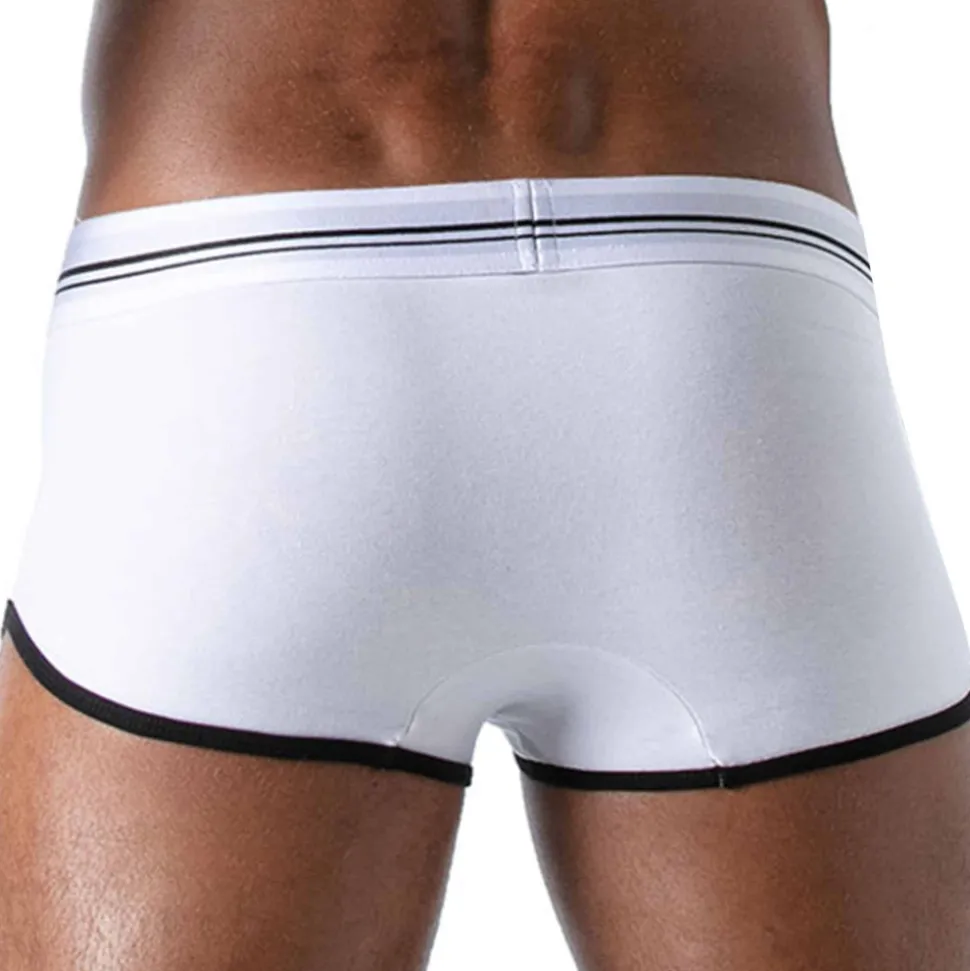 Shorty French Coton Blanc
