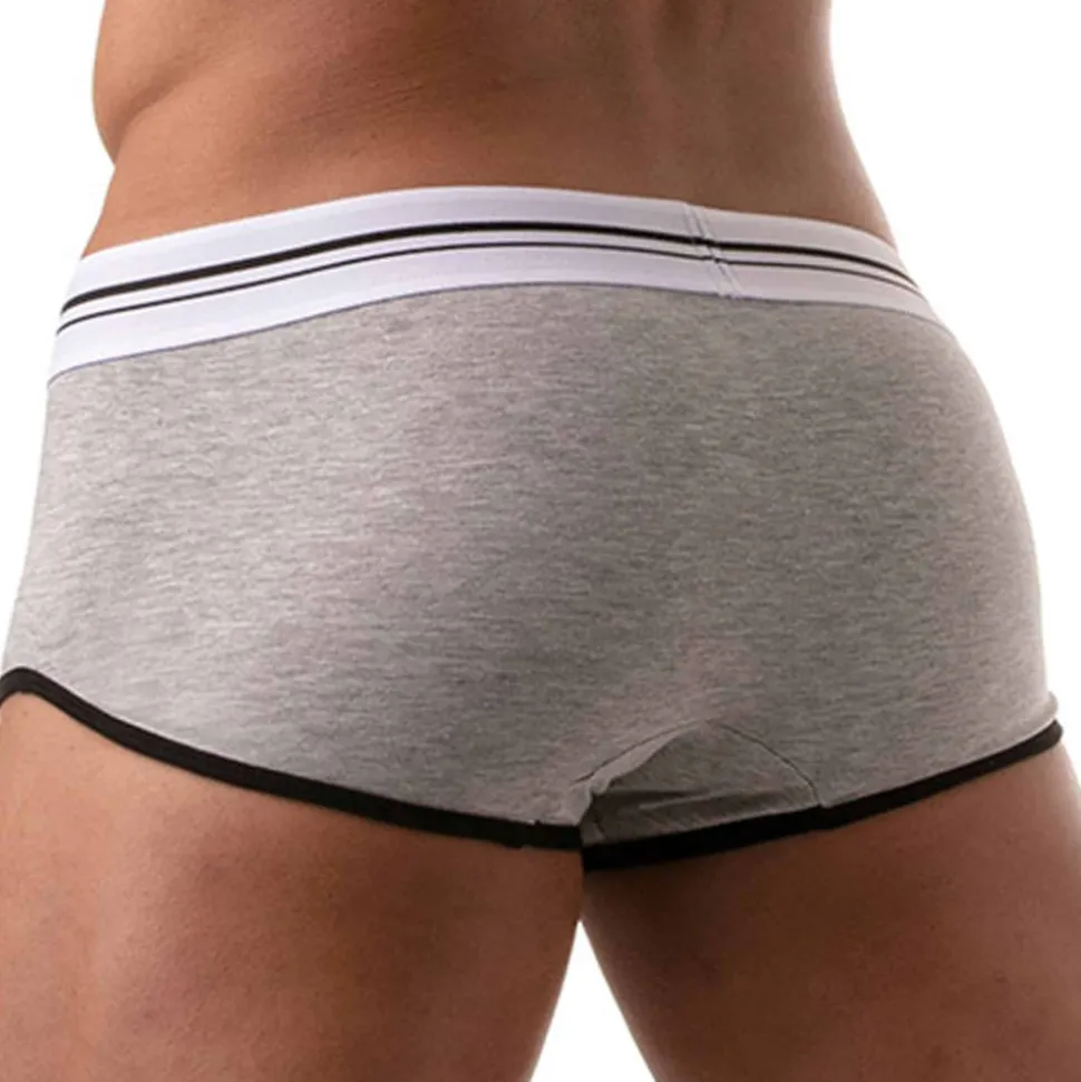 Shorty French Coton Gris Chiné