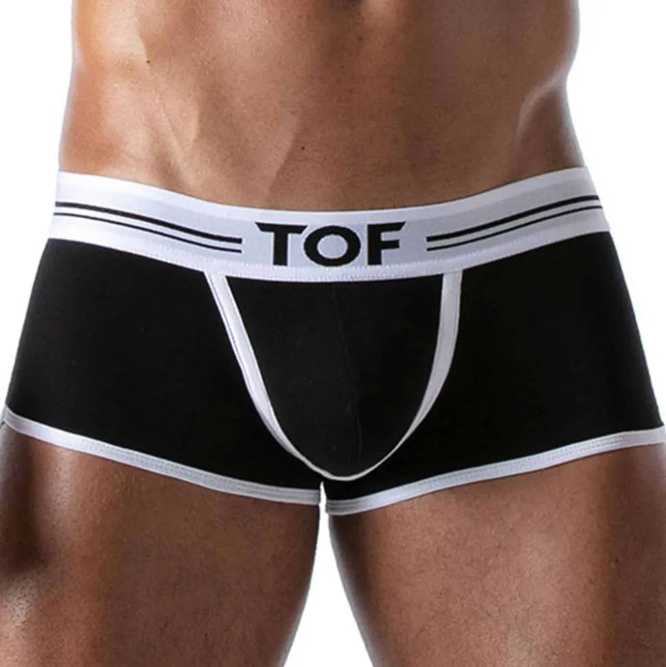 Shorty French Coton Noir
