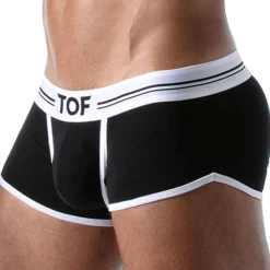Shorty French Coton Noir