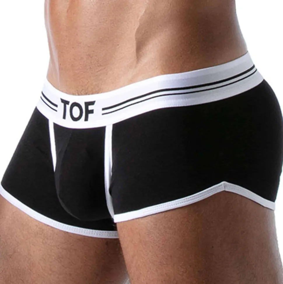 Shorty French Coton Noir