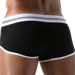 Shorty French Coton Noir