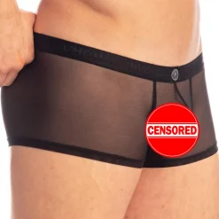 Shorty Hipster Push-Up Beyond Invisible Noir