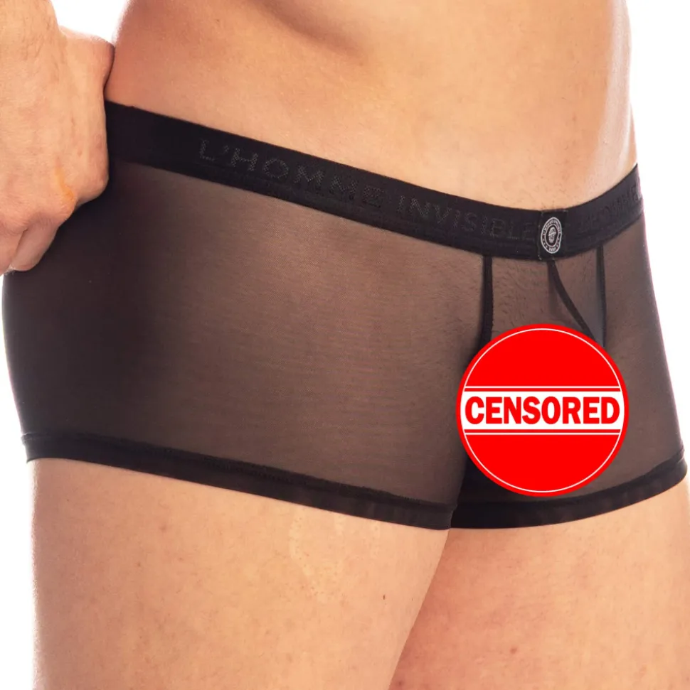 Shorty Hipster Push-Up Beyond Invisible Noir