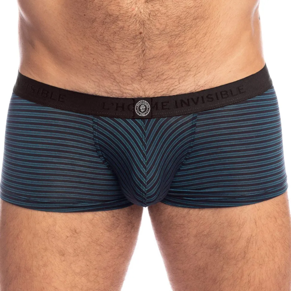 Shorty Hipster Push-Up Blue Glow