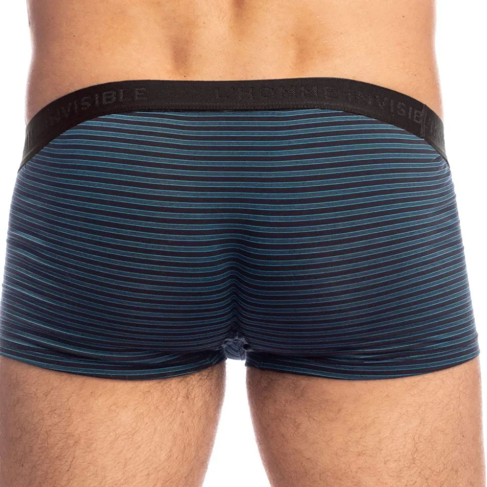 Shorty Hipster Push-Up Blue Glow