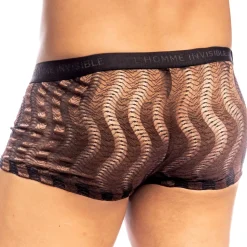 Shorty Hipster Push-Up Night Ripple Chocolat