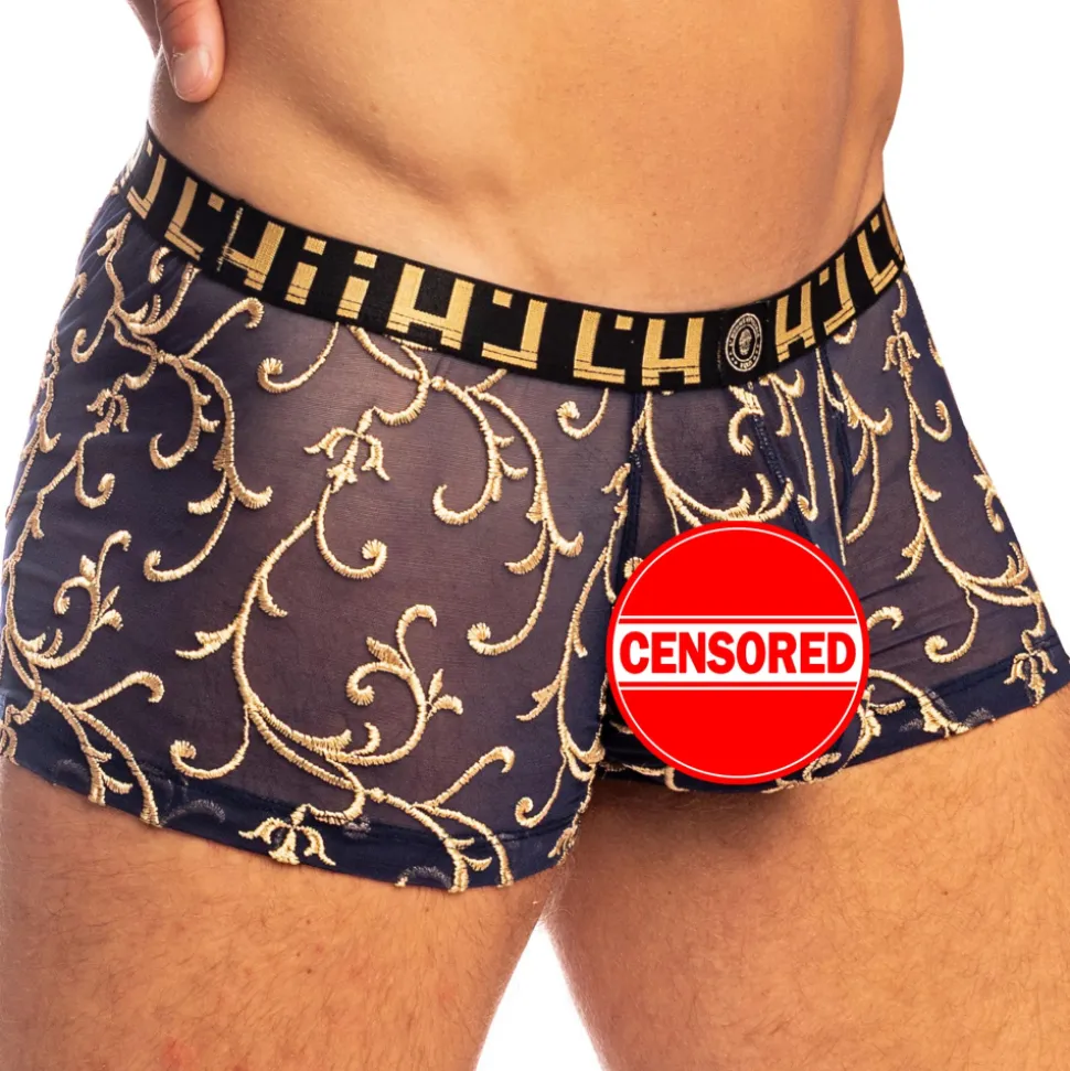 Shorty Hipster Push-Up Nuit Baroque