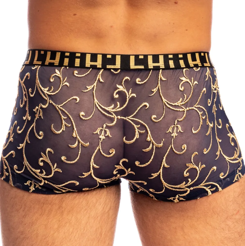 Shorty Hipster Push-Up Nuit Baroque