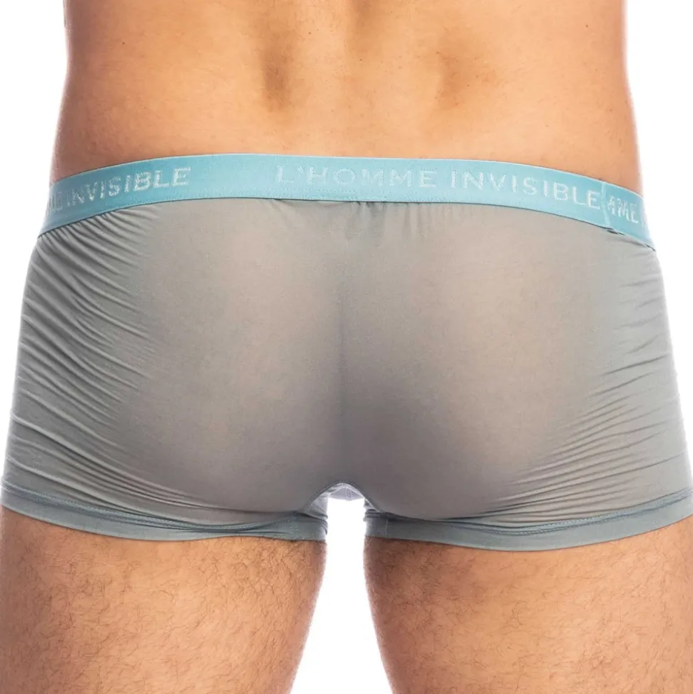 Shorty Hipster Push-Up Ocean Mist Bleu Gris