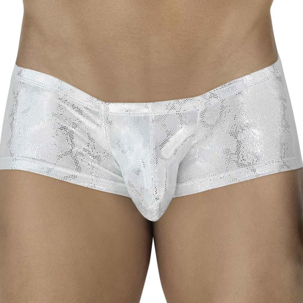 Shorty Latin Diamond Argenté