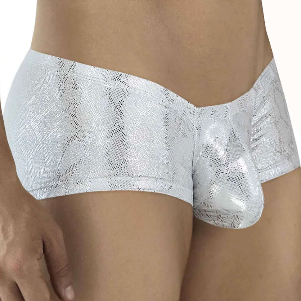 Shorty Latin Diamond Argenté