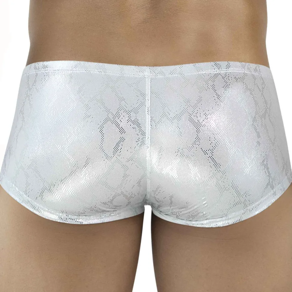 Shorty Latin Diamond Argenté