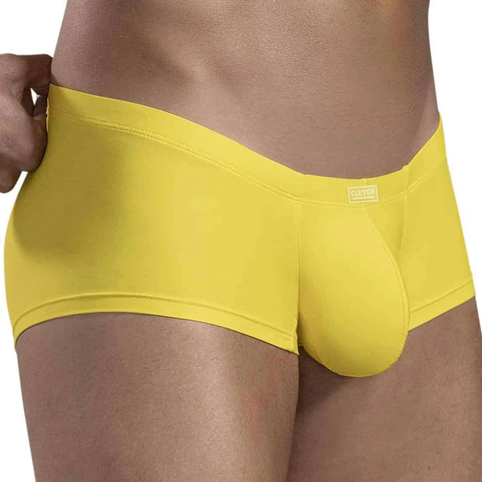 Shorty Latin Jaune