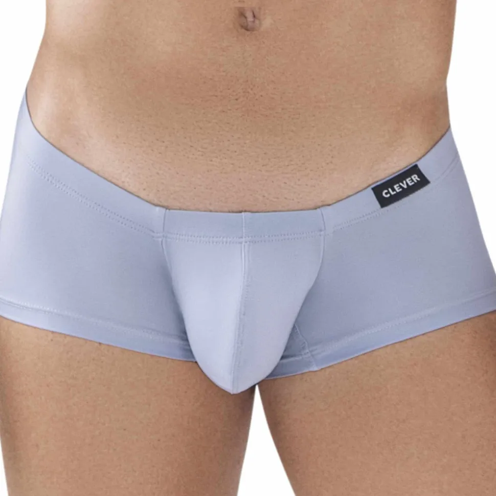 Shorty Latin Microfibre Gris