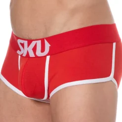 Shorty Logo Coton Rouge