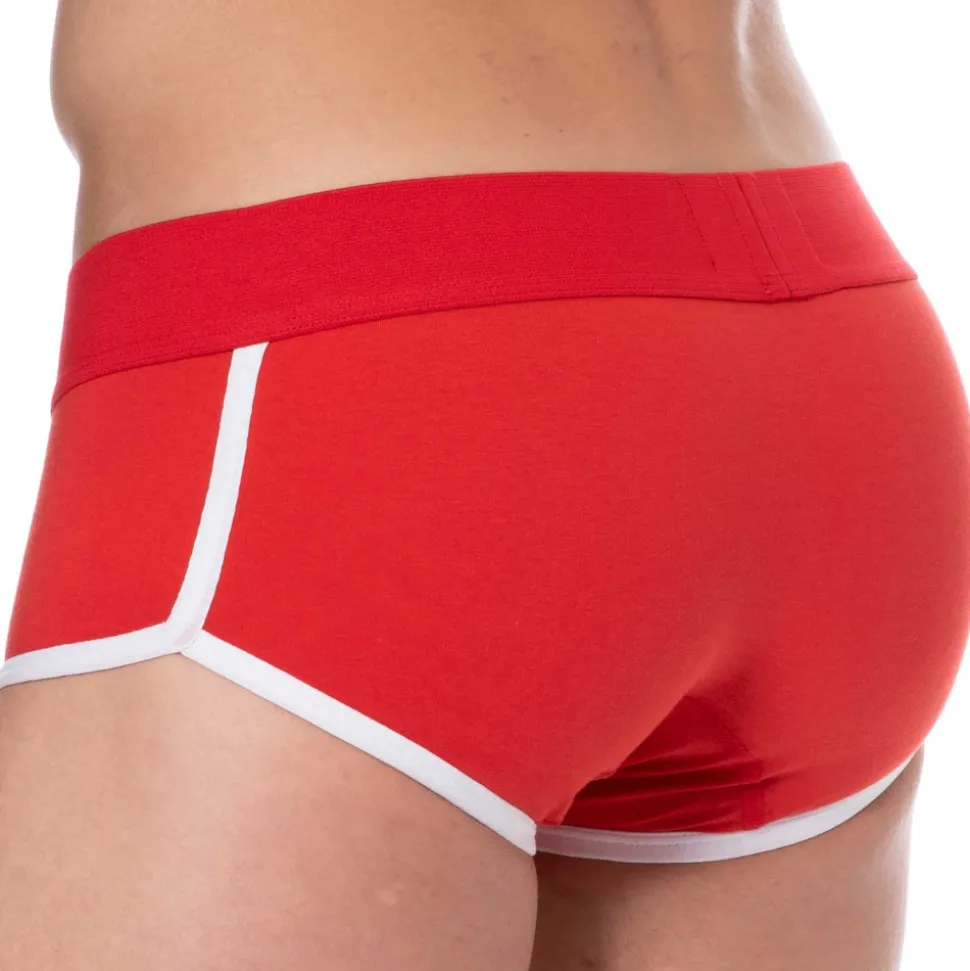 Shorty Logo Coton Rouge