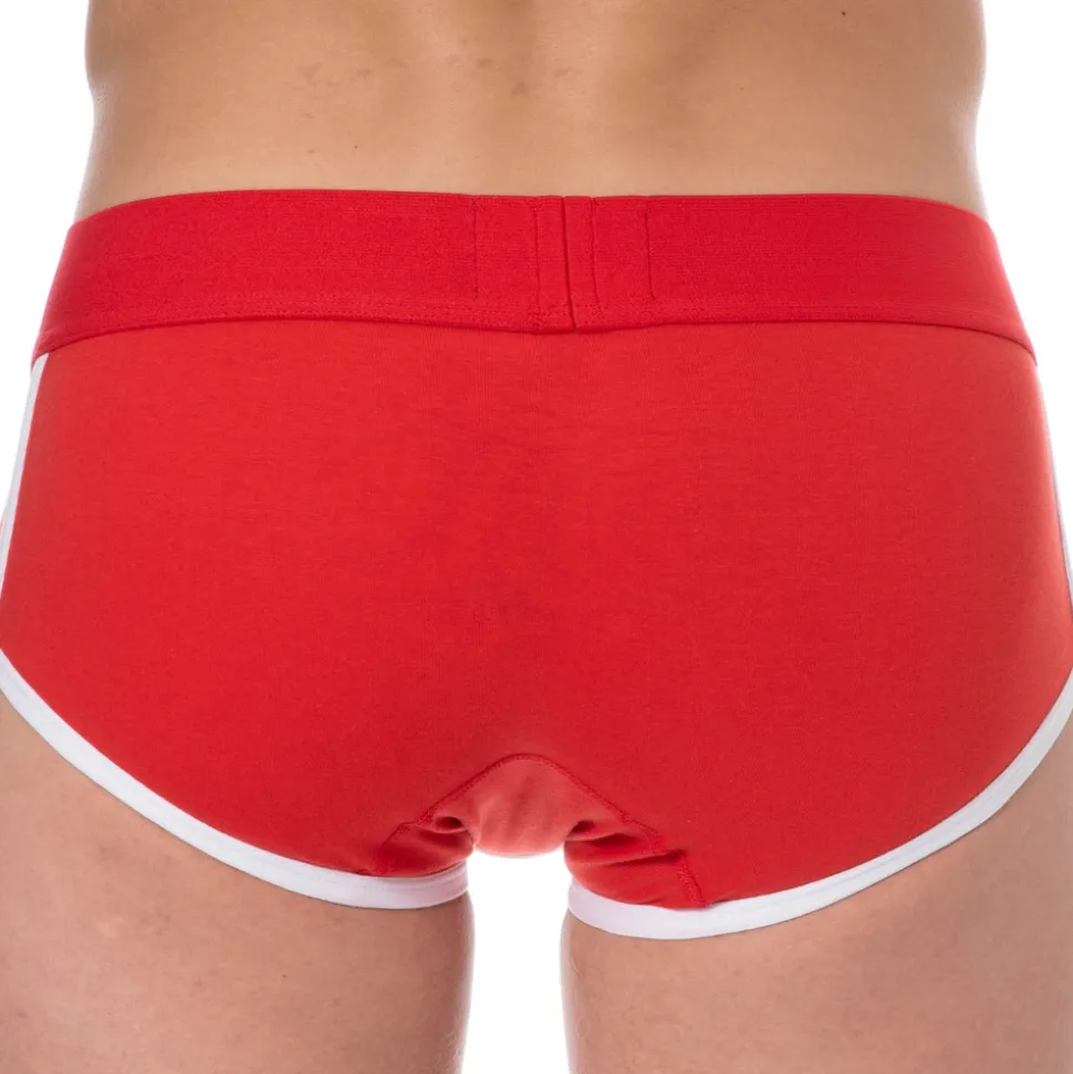 Shorty Logo Coton Rouge