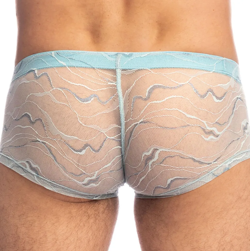 Shorty Push-Up Aqua Turquoise