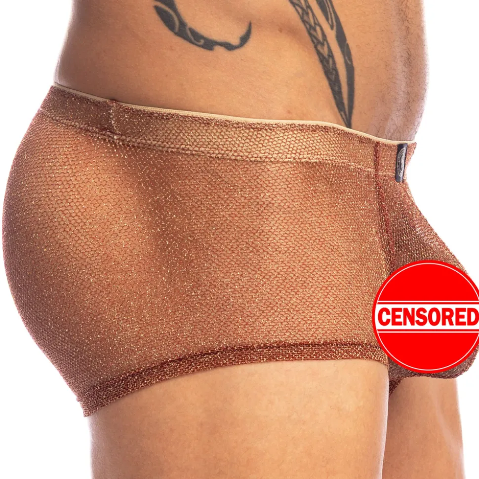 Shorty Push-Up Fire & Gold Cuivre