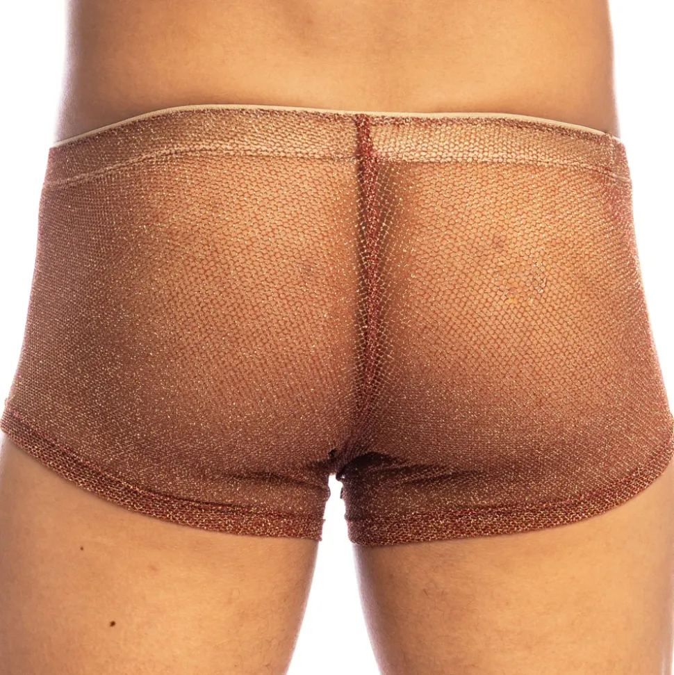 Shorty Push-Up Fire & Gold Cuivre