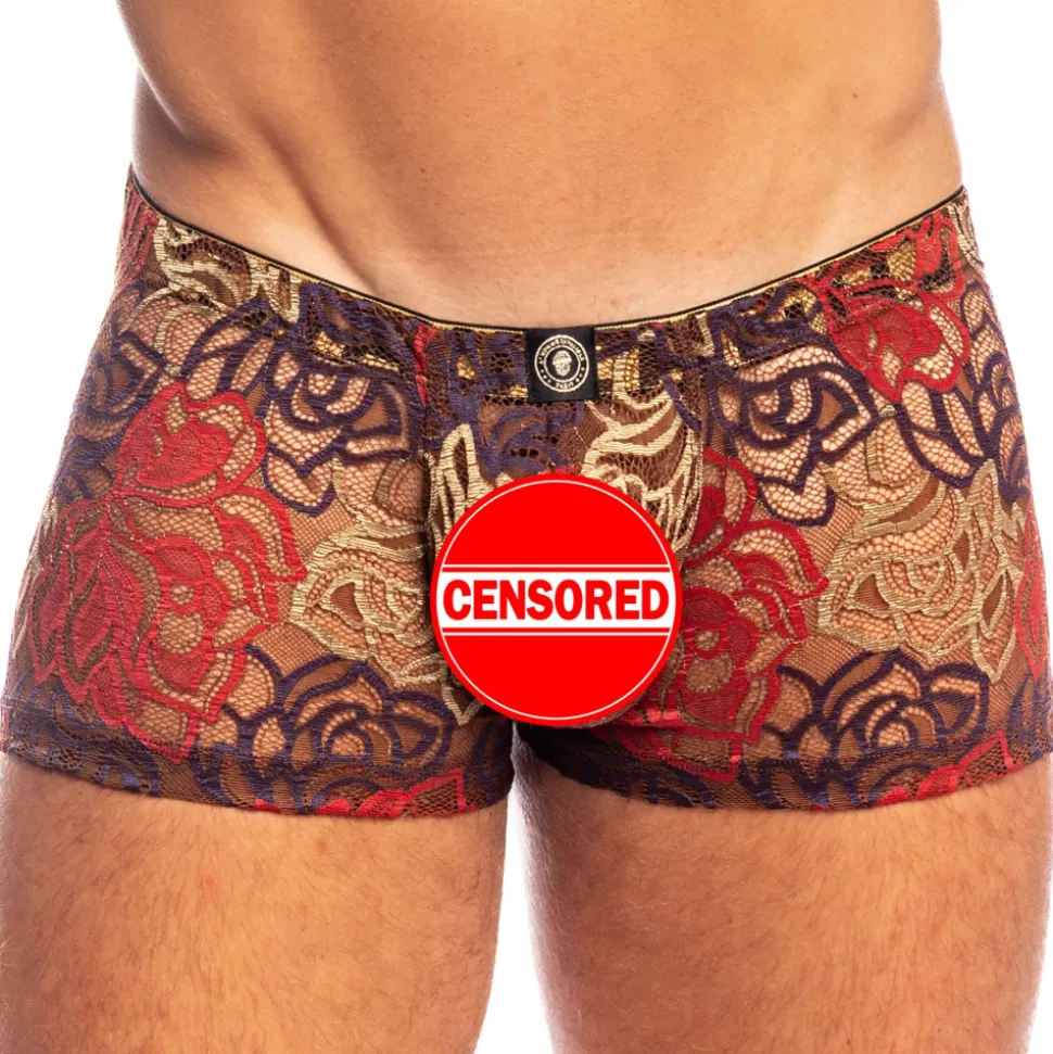 Shorty Push-Up Jardin Enchanté