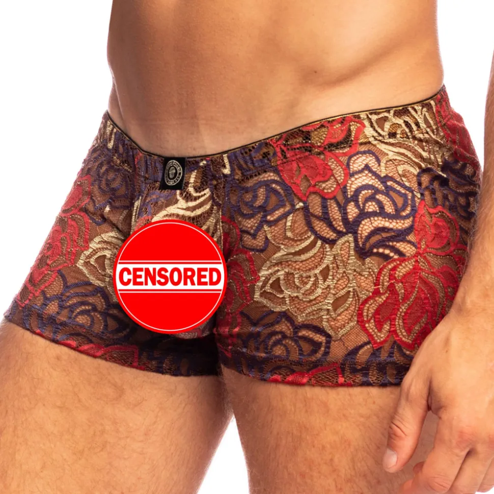 Shorty Push-Up Jardin Enchanté