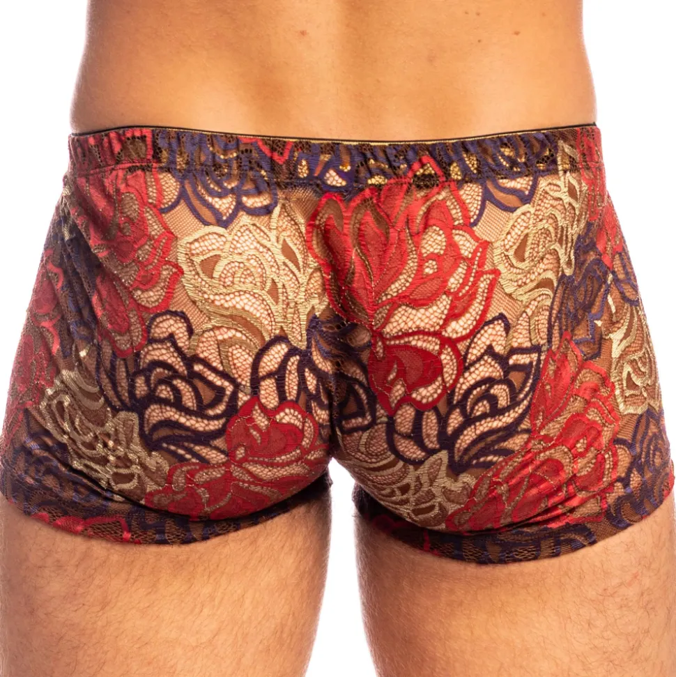 Shorty Push-Up Jardin Enchanté