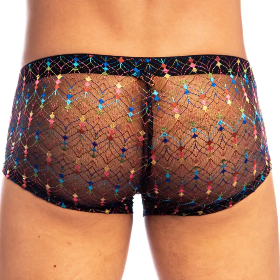 Shorty Push-Up Revival Noir